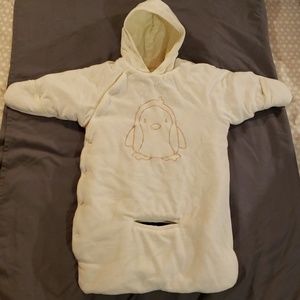 Baby winter swaddler
